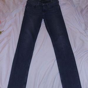 Paige Croft skinny jeand size 28